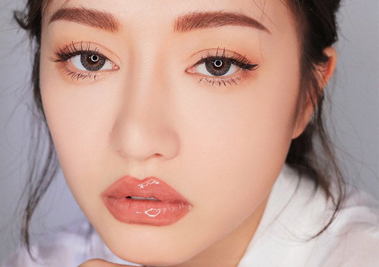 Азиатский макияж: для европейских глаз, смоки айс для азиатки